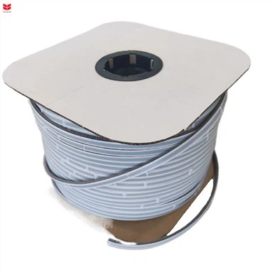 Guarnizione in pile con supporto adesivo