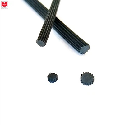 Striscia di tenuta per guarnizione in gomma PVC estruso