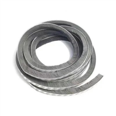 Mucchio di spazzole autoadesive